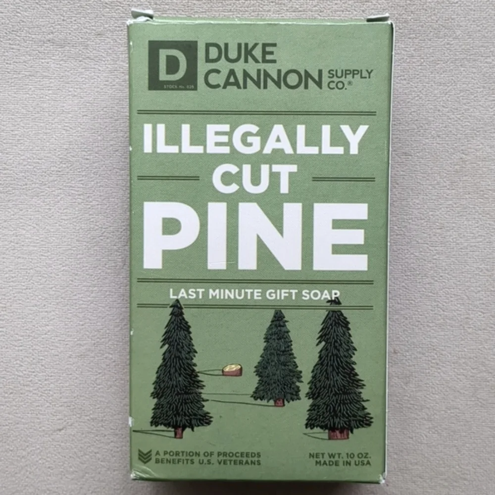 Duke Cannon Supply Co. Pine Bar Soap - A Great Gift!